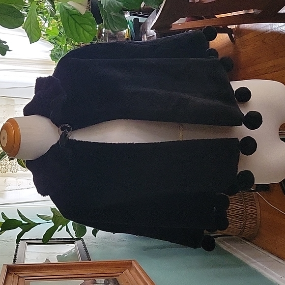 Vintage faux fur cape - Picture 1 of 2